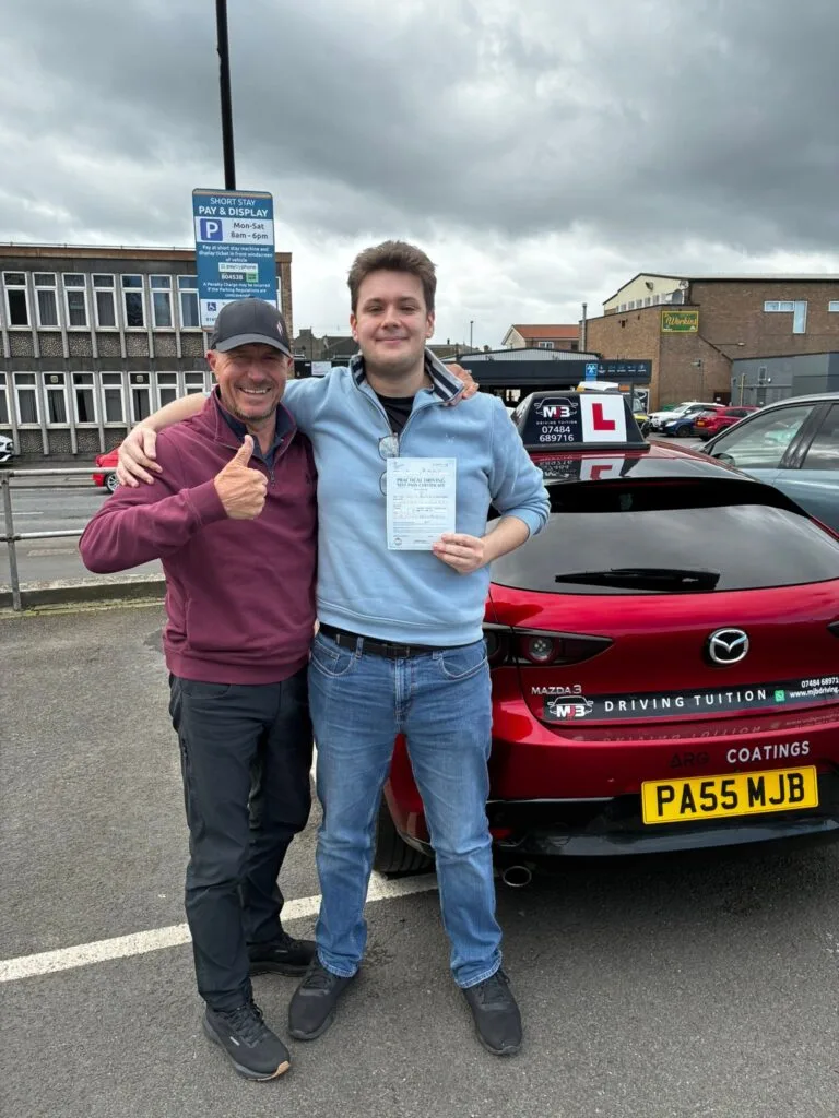 MJB Driving Tuition Driving School Darlington