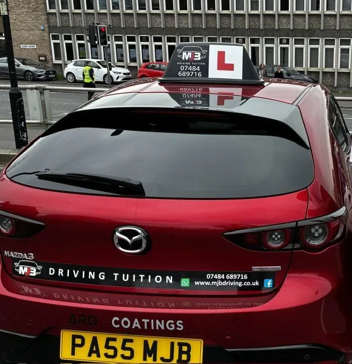 Manual driving lessons from MJB Driving Tuition in Darlington