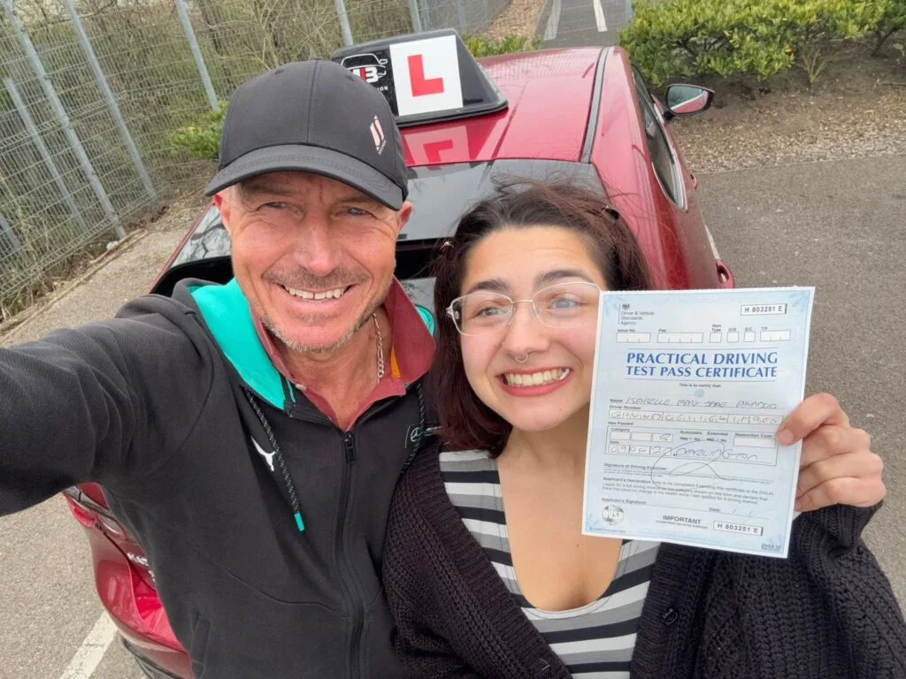 Automatic driving lessons in Darlington and surrounding areas by MJB Driving Tuition