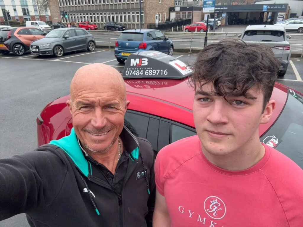 Beginner friendly driving instructor in Darlington