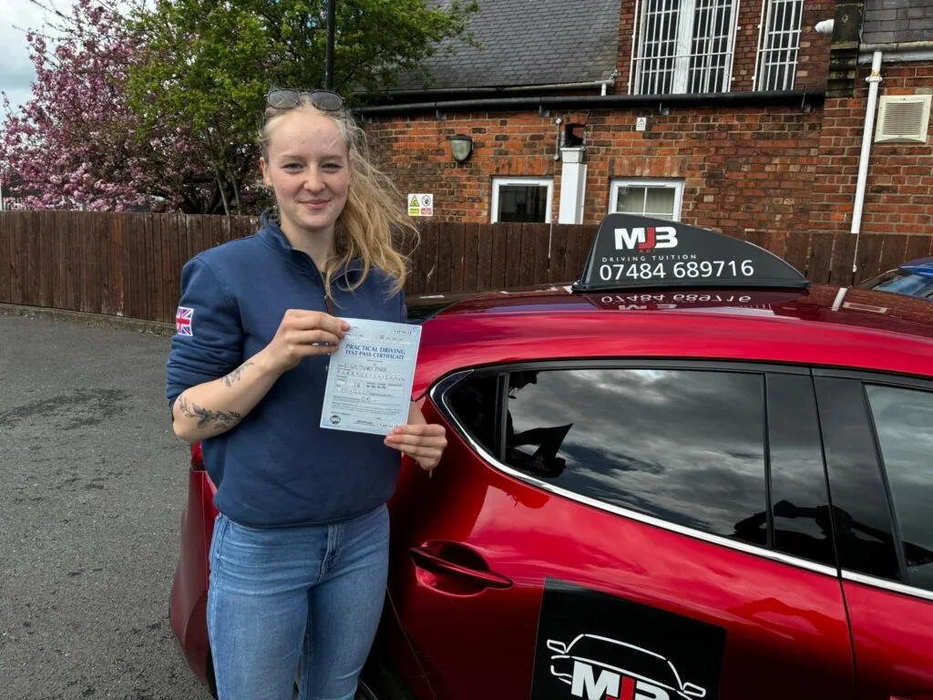 MJB Driving tuition providing manual driving lessons in Darlington
